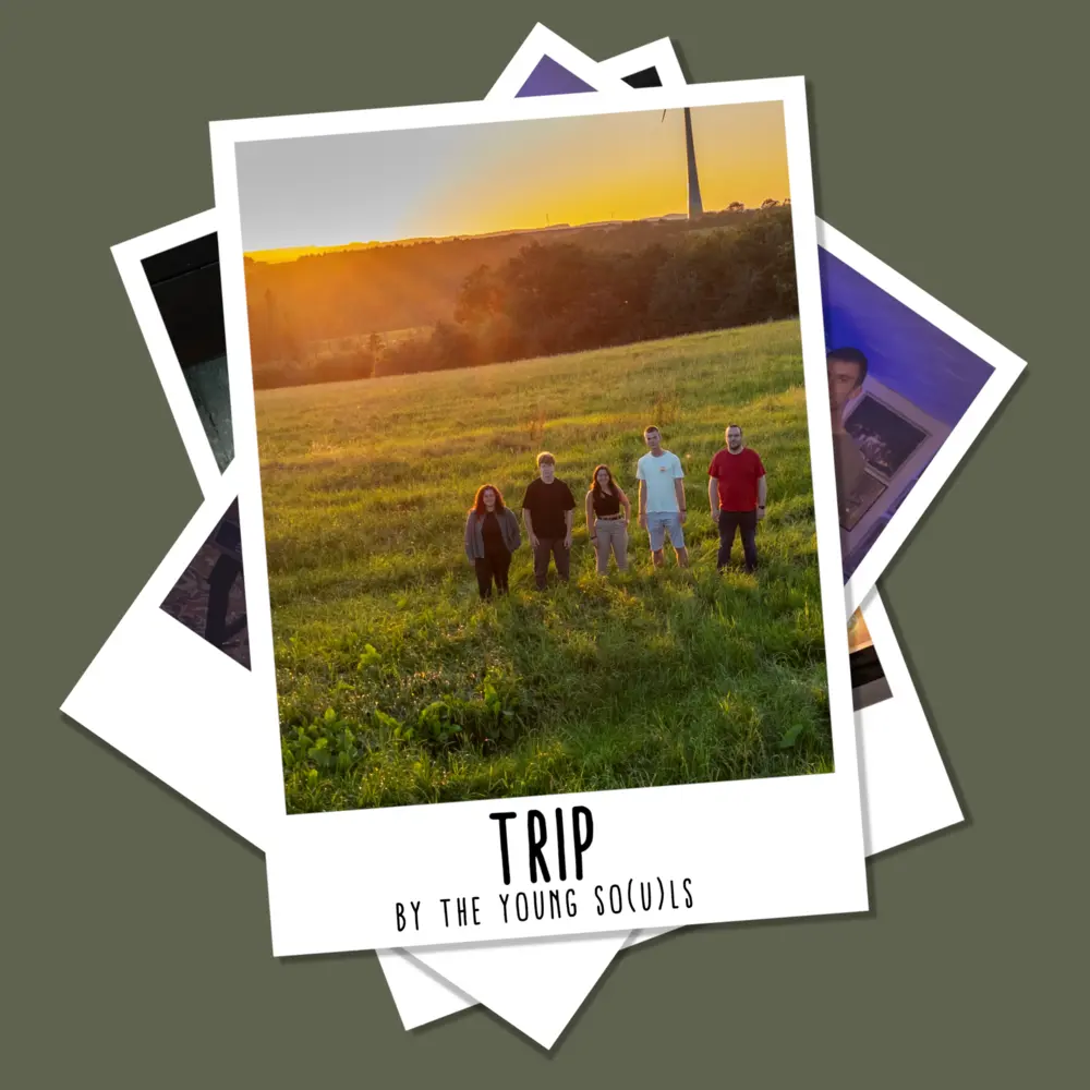 Cover for the single 'Trip'
